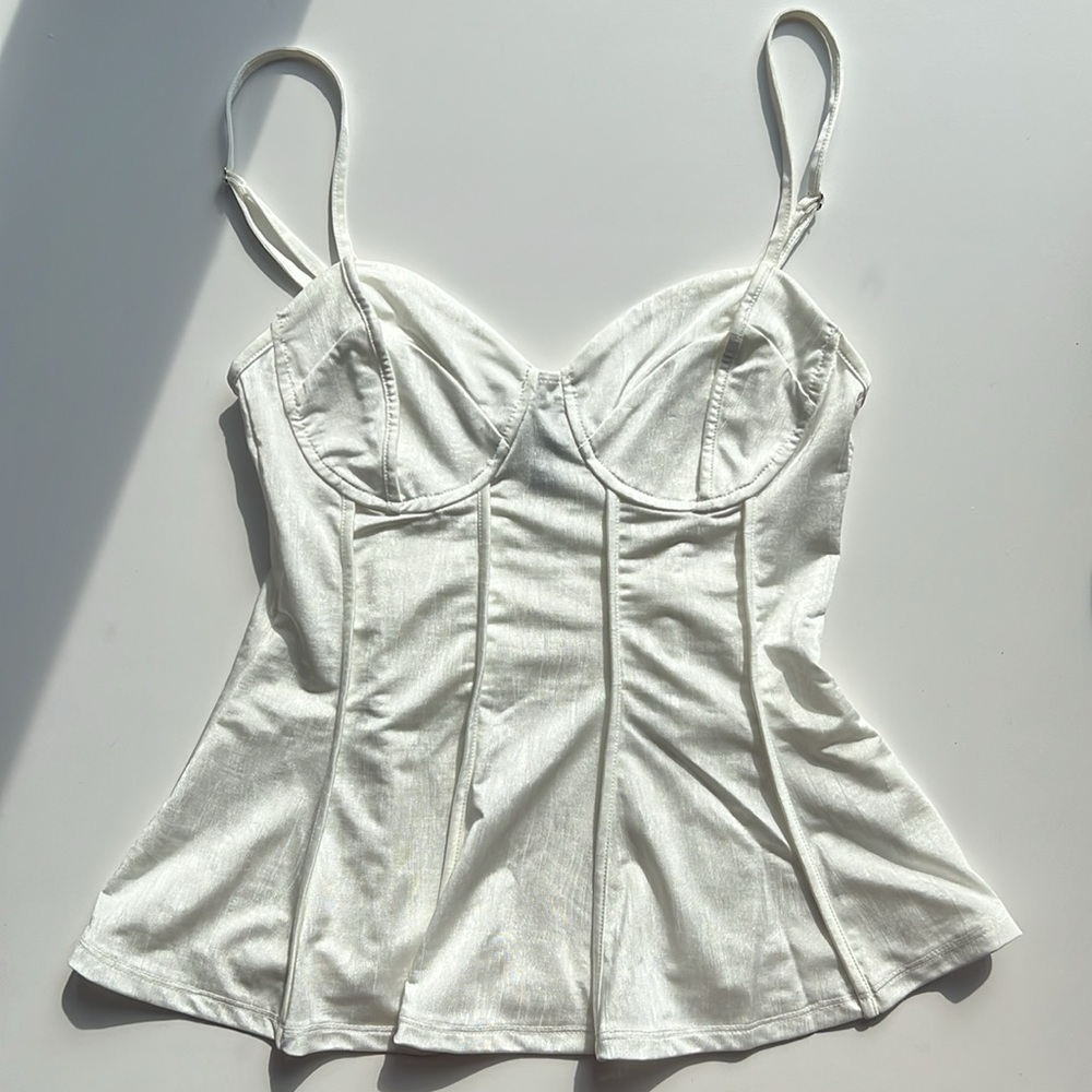 H&M Divided flare top
